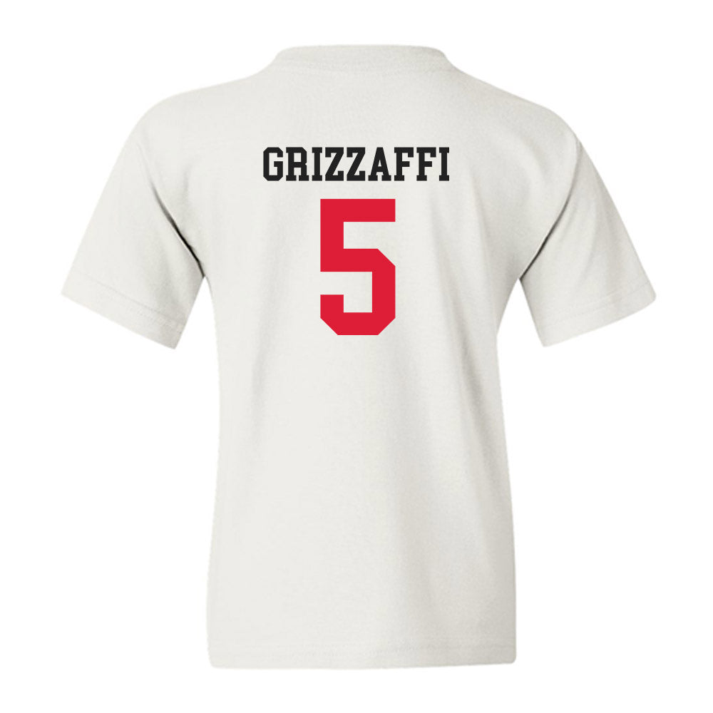 Lamar - NCAA Baseball : Bryce Grizzaffi - Classic Shersey Youth T-Shirt-1