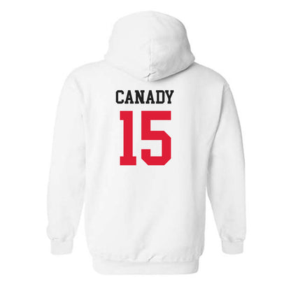 Lamar - NCAA Football : Koda Canady - Classic Shersey Hooded Sweatshirt-1