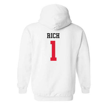 Lamar - NCAA Women's Soccer : Maddie Rich - Classic Shersey Hooded Sweatshirt