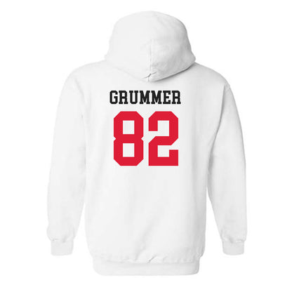 Lamar - NCAA Football : Aidan Grummer - Classic Shersey Hooded Sweatshirt-1