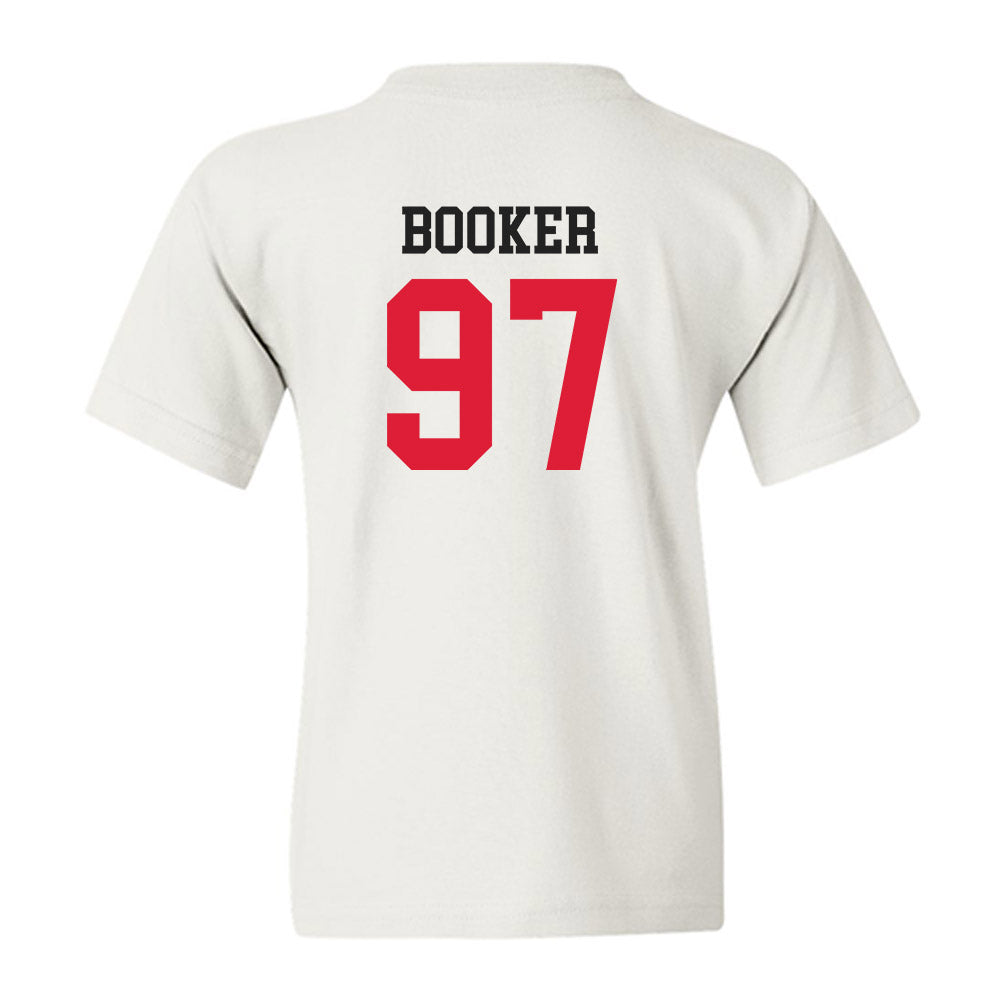 Lamar - NCAA Football : Christian Booker - Classic Shersey Youth T-Shirt-1