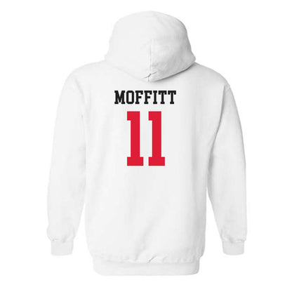 Lamar - NCAA Women's Volleyball : Jordan Moffitt - Classic Shersey Hooded Sweatshirt