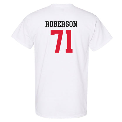 Lamar - NCAA Football : Jevale Roberson - T-Shirt