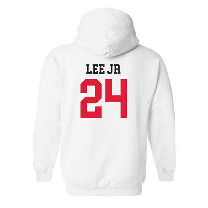 Lamar - NCAA Men's Basketball : Rob Lee Jr - Classic Shersey Hooded Sweatshirt-1
