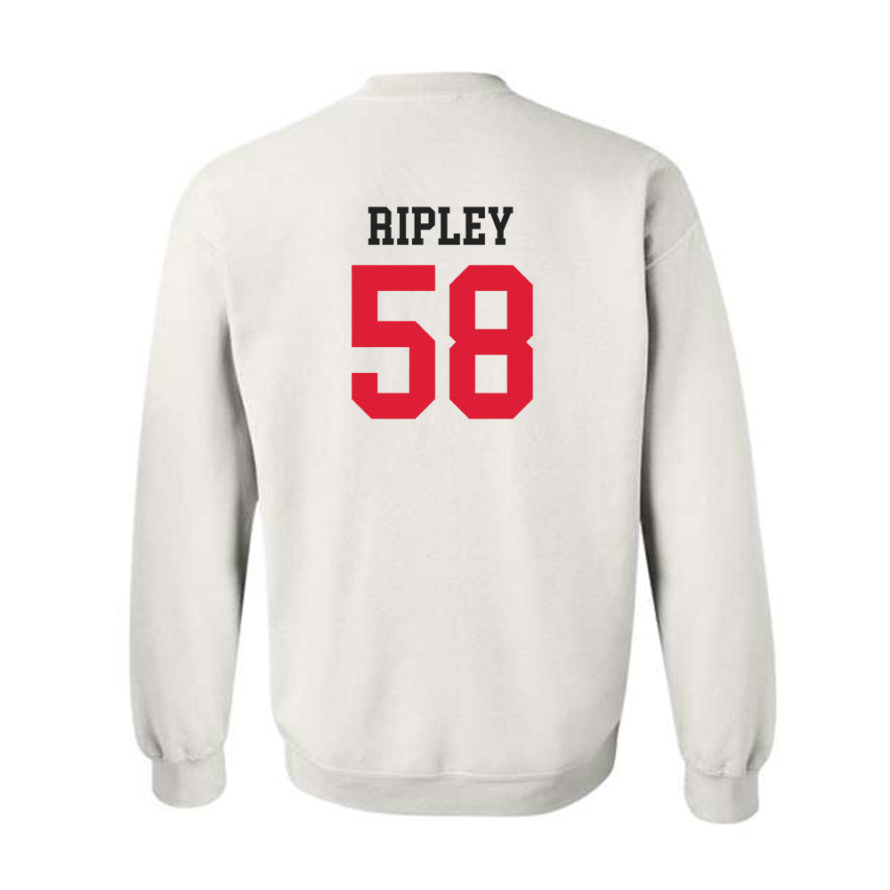 Lamar - NCAA Football : Elias Ripley - Classic Shersey Crewneck Sweatshirt-1