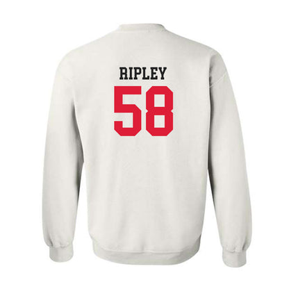Lamar - NCAA Football : Elias Ripley - Classic Shersey Crewneck Sweatshirt-1