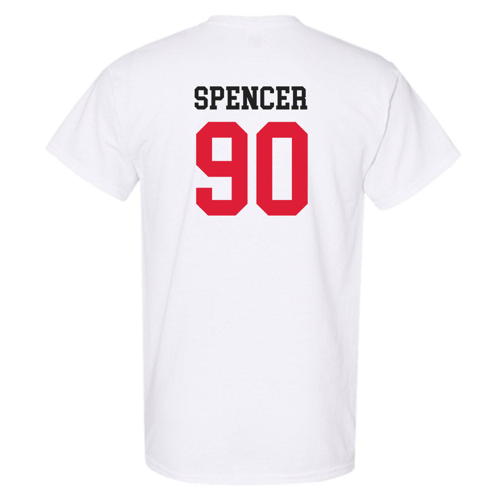 Lamar - NCAA Football : Grayden Spencer - Classic Shersey T-Shirt-1