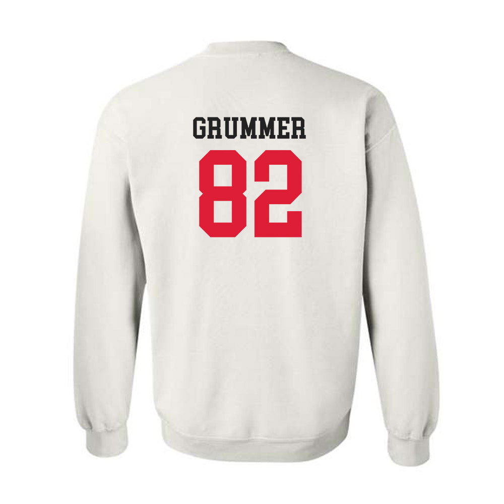 Lamar - NCAA Football : Aidan Grummer - Classic Shersey Crewneck Sweatshirt-1
