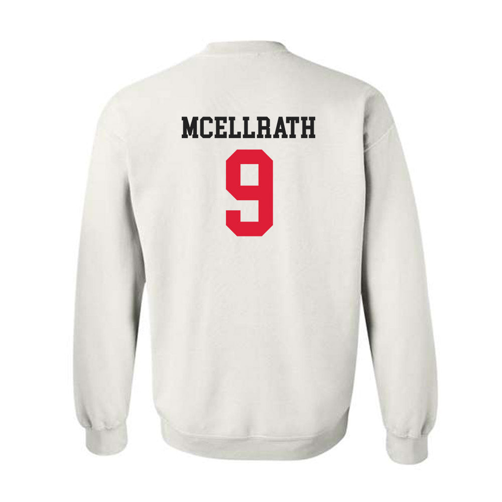 Lamar - NCAA Women's Volleyball : Hailey McEllrath - Classic Shersey Crewneck Sweatshirt-1