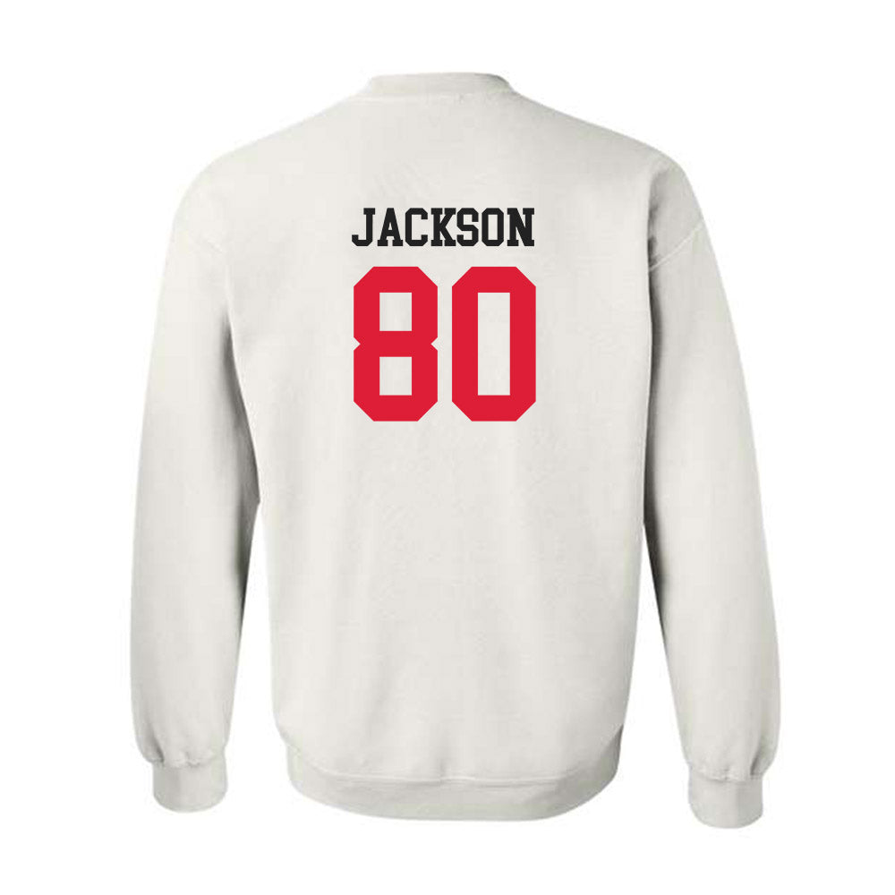 Lamar - NCAA Football : Jared Jackson - Classic Shersey Crewneck Sweatshirt