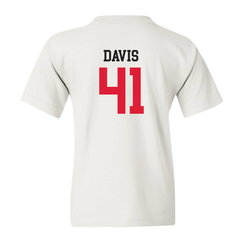 Lamar - NCAA Women's Basketball : Akasha Davis - Classic Shersey Youth T-Shirt