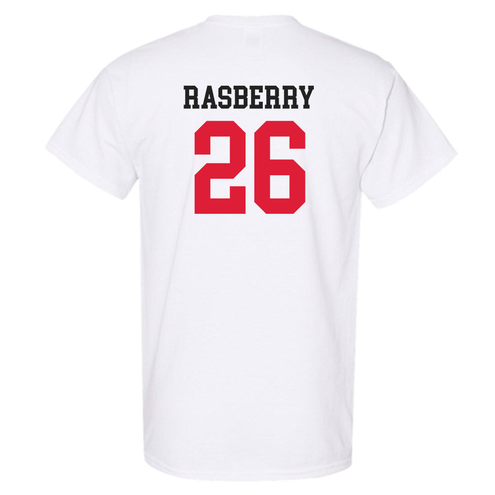 Lamar - NCAA Football : Omarion Rasberry - Classic Shersey T-Shirt-1