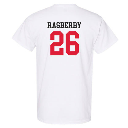 Lamar - NCAA Football : Omarion Rasberry - Classic Shersey T-Shirt-1