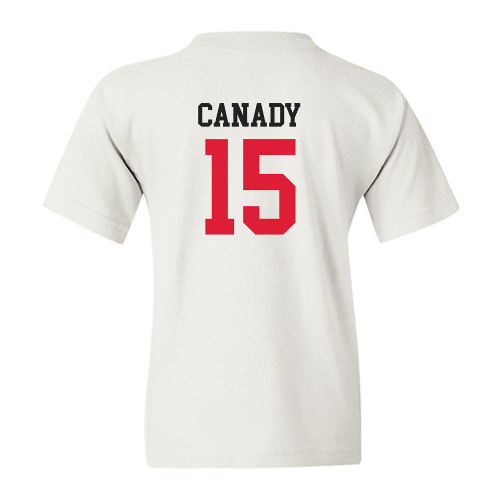 Lamar - NCAA Football : Koda Canady - Classic Shersey Youth T-Shirt-1