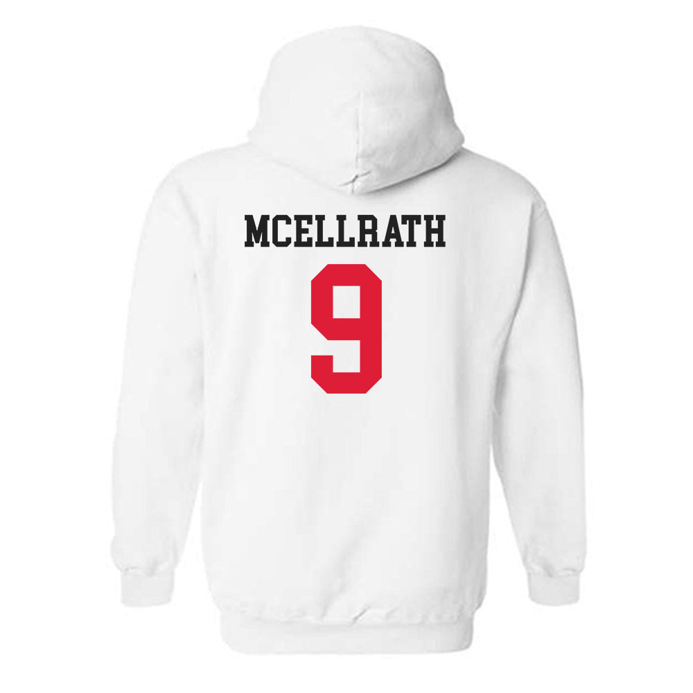 Lamar - NCAA Women's Volleyball : Hailey McEllrath - Classic Shersey Hooded Sweatshirt-1