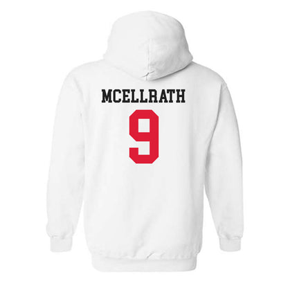 Lamar - NCAA Women's Volleyball : Hailey McEllrath - Classic Shersey Hooded Sweatshirt-1