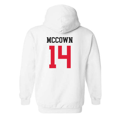 Lamar - NCAA Football : Aiden McCown - Classic Shersey Hooded Sweatshirt-1
