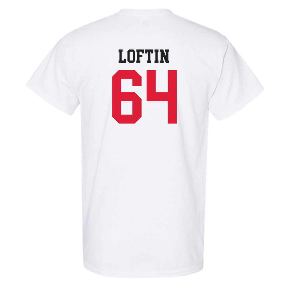 Lamar - NCAA Football : Bryce Loftin - T-Shirt