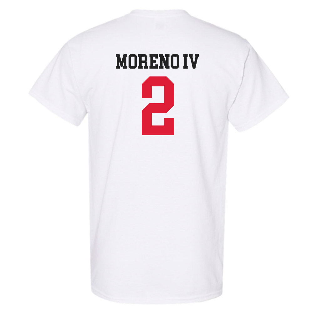 Lamar - NCAA Baseball : Heladio Moreno IV - Classic Shersey T-Shirt-1