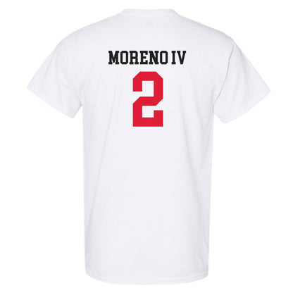 Lamar - NCAA Baseball : Heladio Moreno IV - Classic Shersey T-Shirt-1