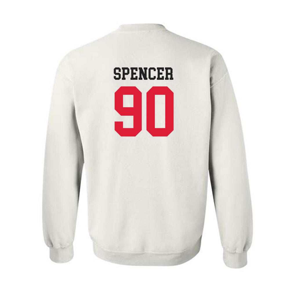 Lamar - NCAA Football : Grayden Spencer - Classic Shersey Crewneck Sweatshirt-1