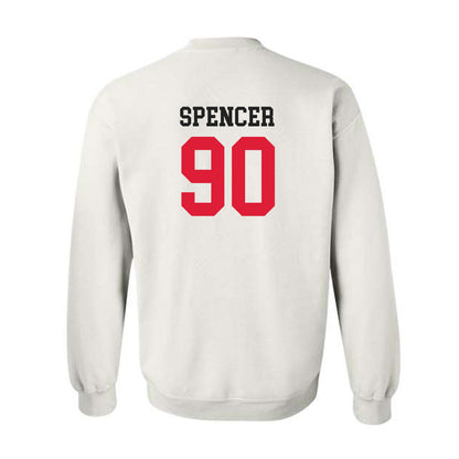 Lamar - NCAA Football : Grayden Spencer - Classic Shersey Crewneck Sweatshirt-1