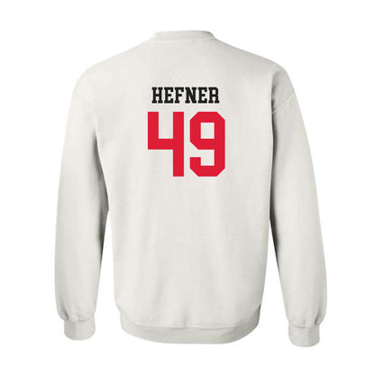 Lamar - NCAA Football : Jacob Hefner - Classic Shersey Crewneck Sweatshirt-1