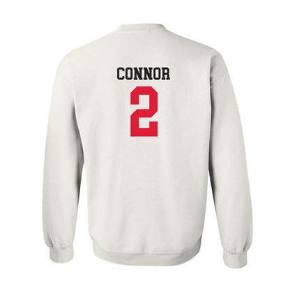 Lamar - NCAA Football : Sean Connor - Classic Shersey Crewneck Sweatshirt-1