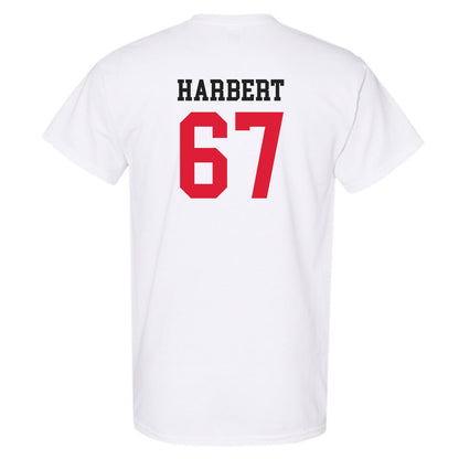 Lamar - NCAA Football : Marcus Harbert - Classic Shersey T-Shirt-1