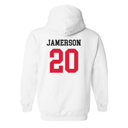 Lamar - NCAA Football : Kybo Jamerson - Hooded Sweatshirt