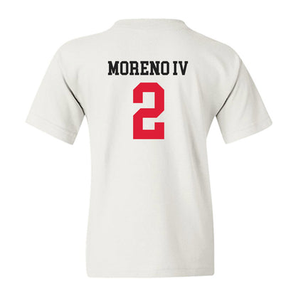 Lamar - NCAA Baseball : Heladio Moreno IV - Classic Shersey Youth T-Shirt-1
