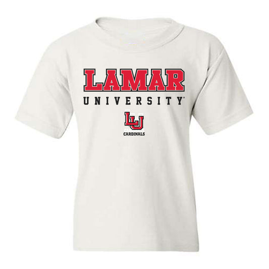 Lamar - NCAA Football : Etelridge McKinney - Classic Shersey Youth T-Shirt-0