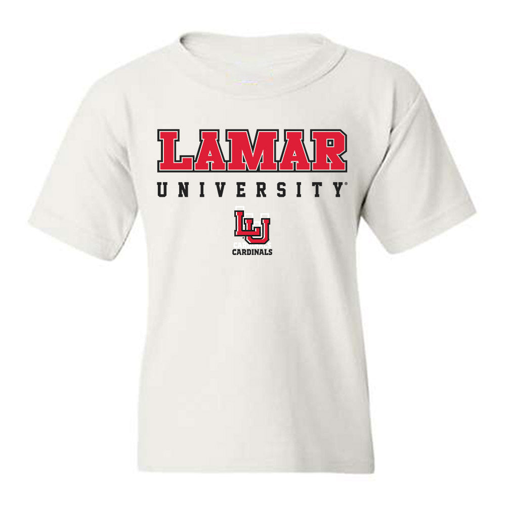 Lamar - NCAA Baseball : Peyton Havard - Classic Shersey Youth T-Shirt-0