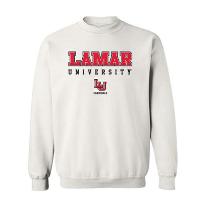 Lamar - NCAA Baseball : Zane Spinn - Classic Shersey Crewneck Sweatshirt-0