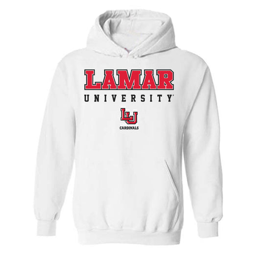 Lamar - NCAA Football : Koronje Gilbert - Classic Shersey Hooded Sweatshirt