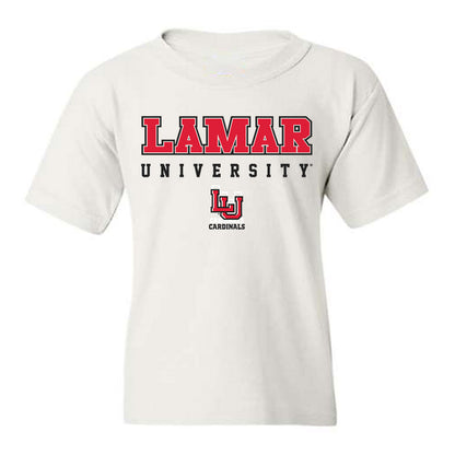 Lamar - NCAA Football : BacQuari Murphy - Classic Shersey Youth T-Shirt-0