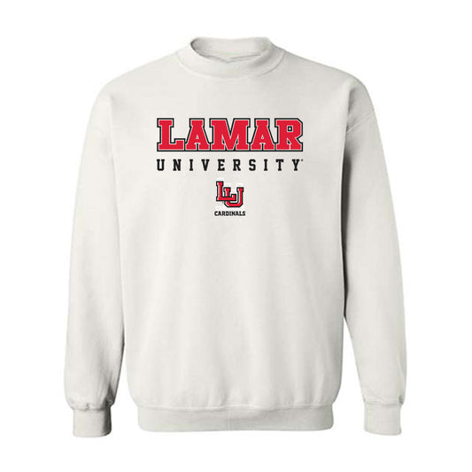 Lamar - NCAA Women's Volleyball : Jordan Moffitt - Classic Shersey Crewneck Sweatshirt