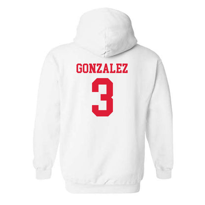 Lamar - NCAA Women's Volleyball : Alexa Gonzalez - Classic Shersey Hooded Sweatshirt-1