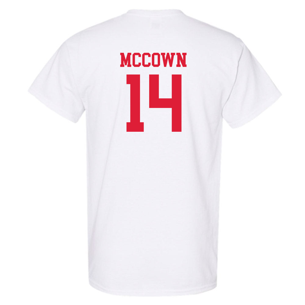 Lamar - NCAA Football : Aiden McCown - Classic Shersey T-Shirt-1