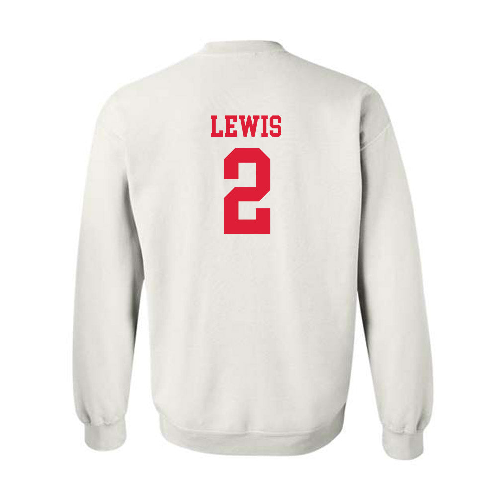 Lamar - NCAA Football : DeJuan Lewis - Classic Shersey Crewneck Sweatshirt