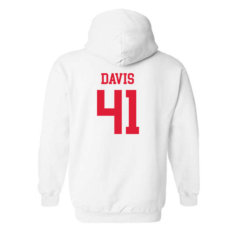 Lamar - NCAA Women's Basketball : Akasha Davis - Classic Shersey Hooded Sweatshirt