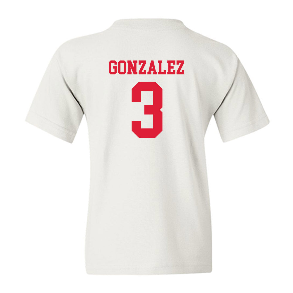 Lamar - NCAA Women's Volleyball : Alexa Gonzalez - Classic Shersey Youth T-Shirt-1