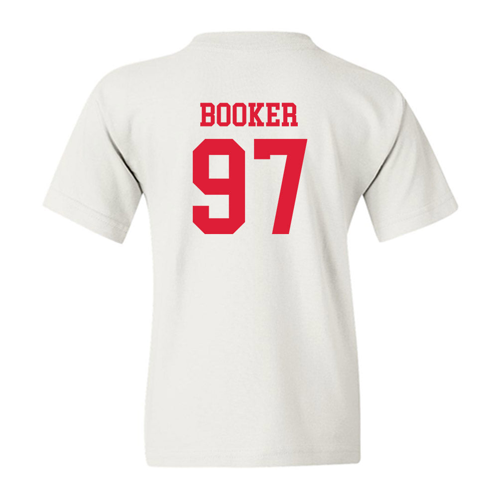 Lamar - NCAA Football : Christian Booker - Classic Shersey Youth T-Shirt-1