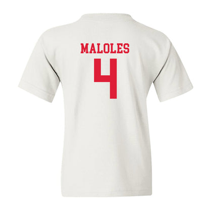 Lamar - NCAA Football : Royce Maloles - Classic Shersey Youth T-Shirt-1