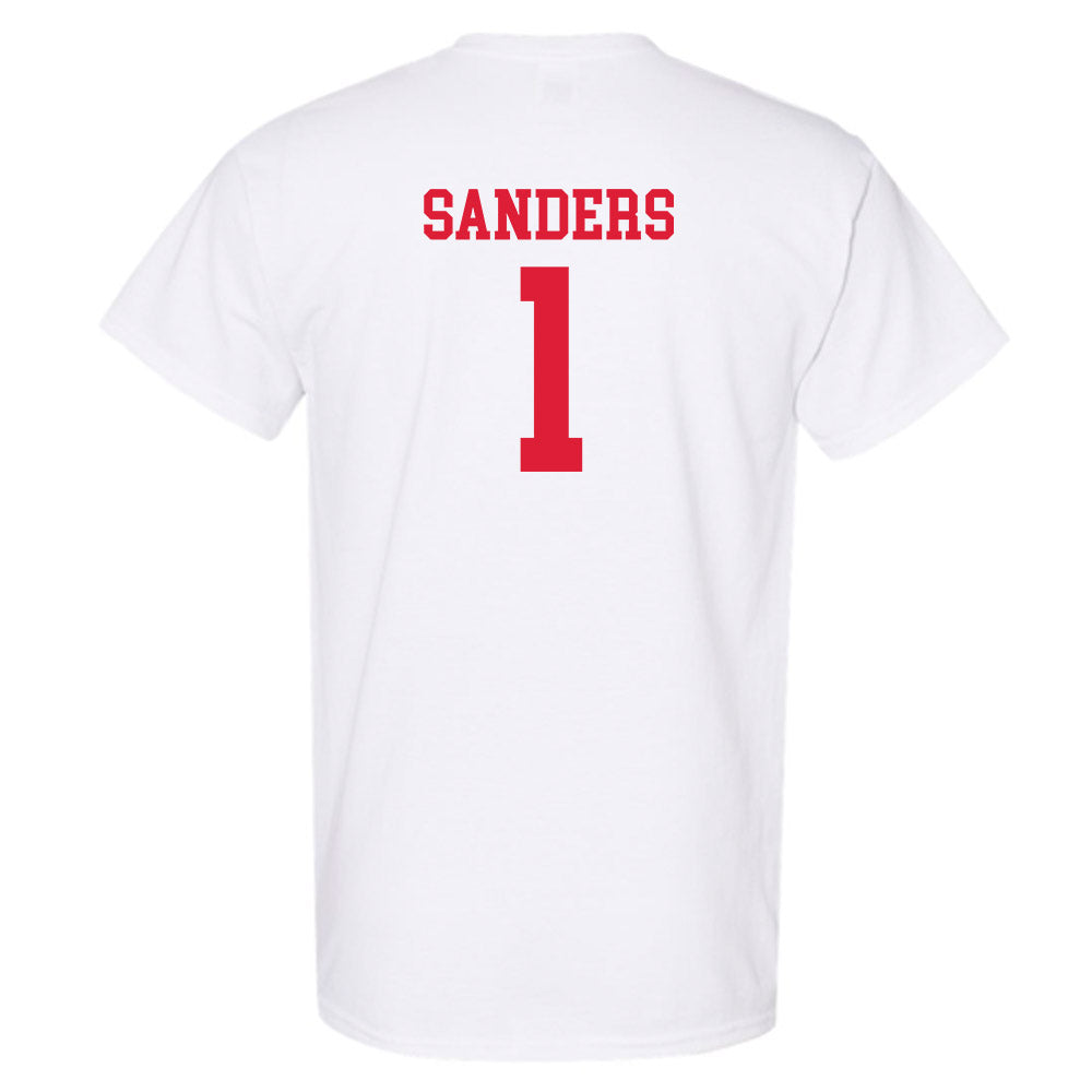 Lamar - NCAA Men's Basketball : Quinton Sanders - Classic Shersey T-Shirt-1