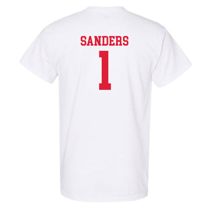 Lamar - NCAA Men's Basketball : Quinton Sanders - Classic Shersey T-Shirt-1