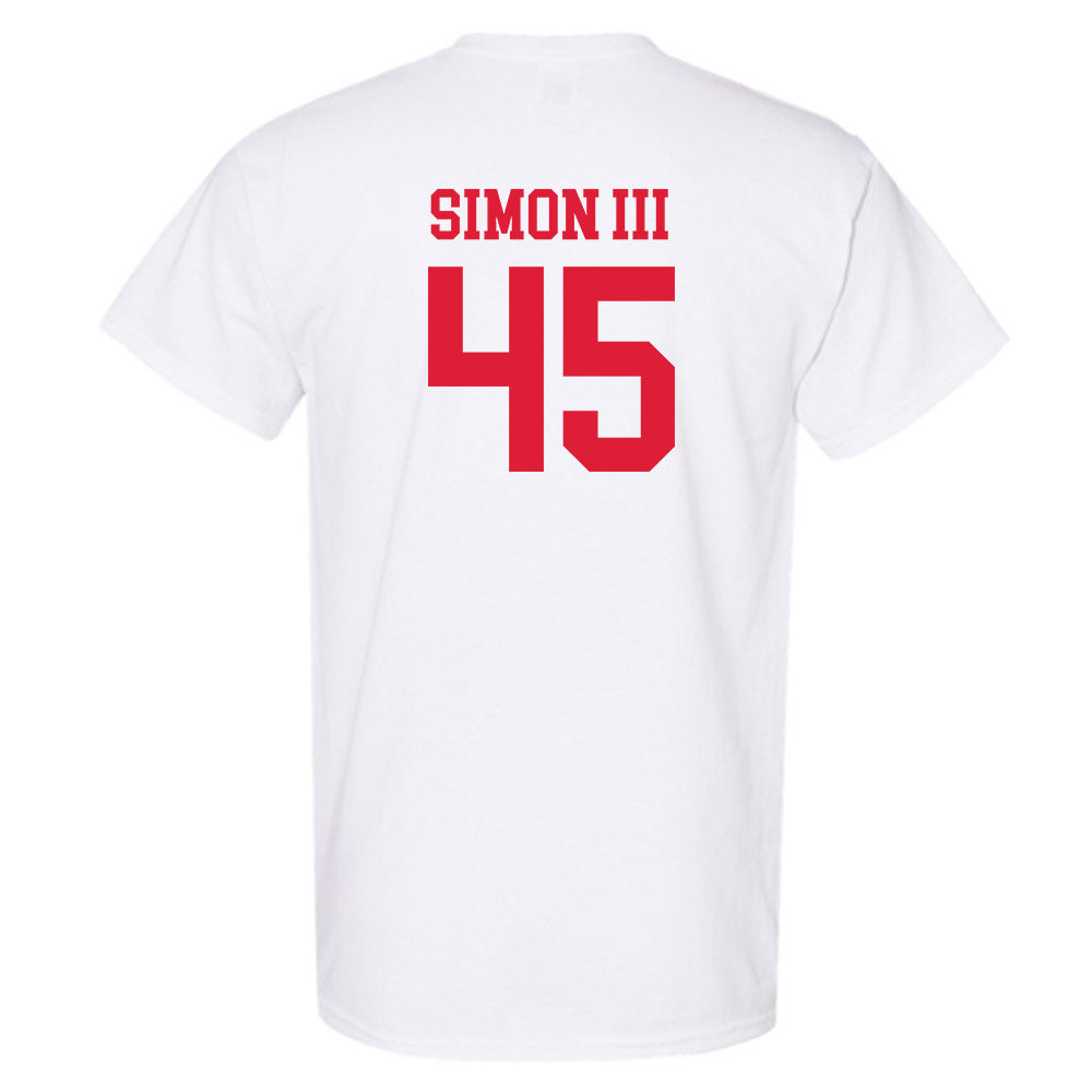 Lamar - NCAA Football : Albert Simon III - Classic Shersey T-Shirt-1