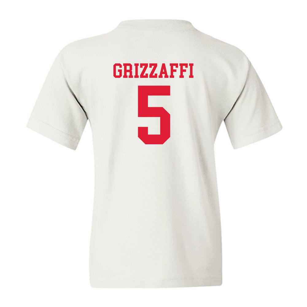 Lamar - NCAA Baseball : Bryce Grizzaffi - Classic Shersey Youth T-Shirt-1