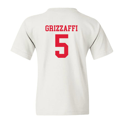 Lamar - NCAA Baseball : Bryce Grizzaffi - Classic Shersey Youth T-Shirt-1