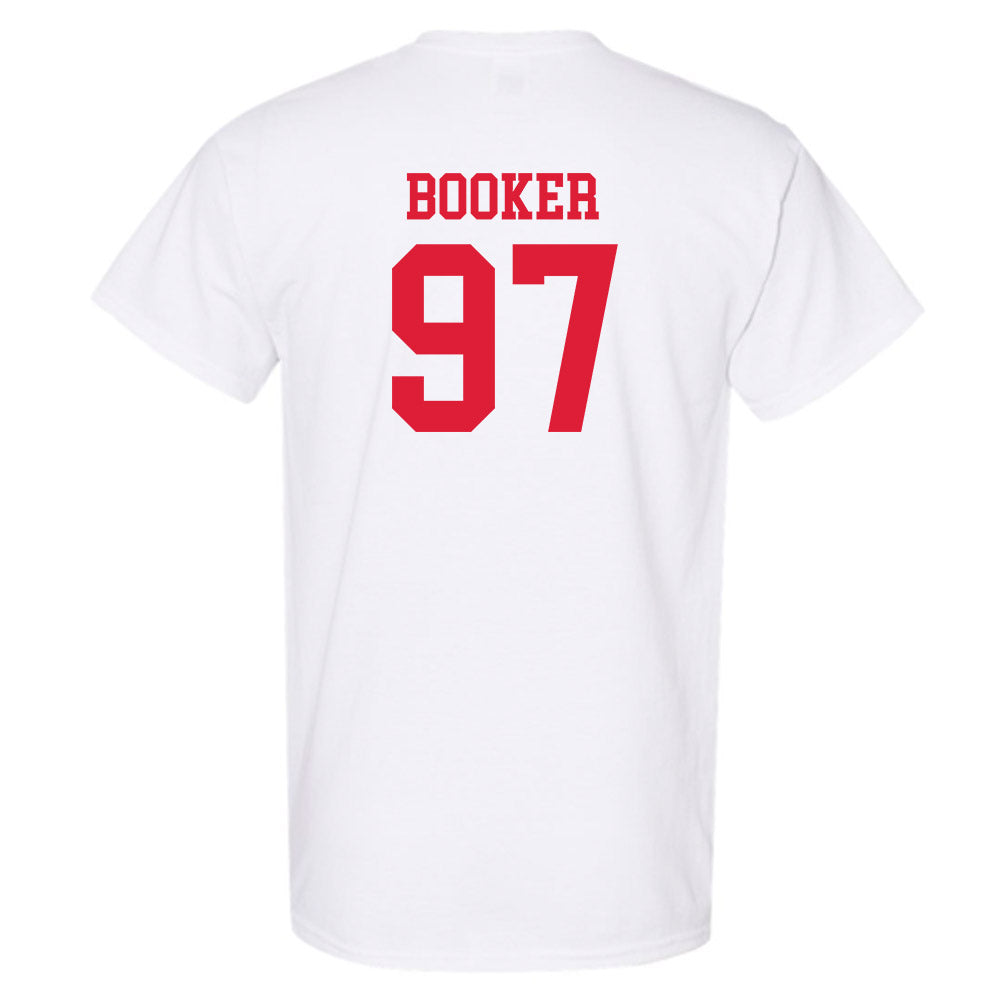 Lamar - NCAA Football : Christian Booker - Classic Shersey T-Shirt-1